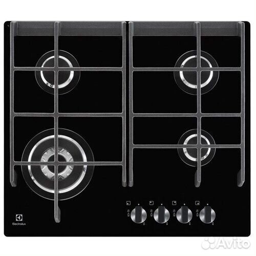 Варочная панель газовая Electrolux egv96343yk