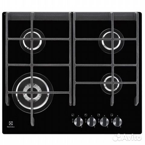 Варочная панель газовая Electrolux egv96343yk