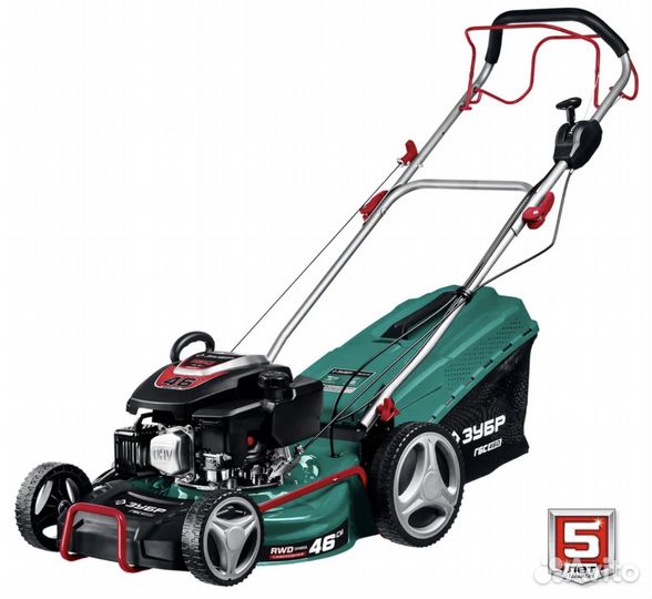Бензиновая самоходная газонокосилка (гбс-460)зубр