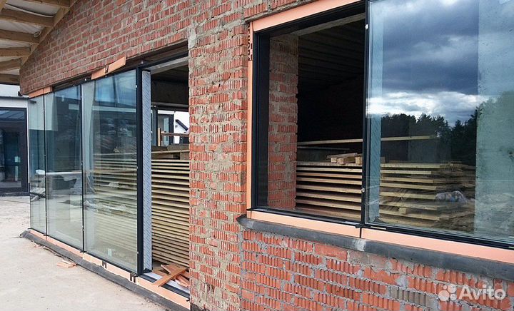 Алюминиевые окна от производителя