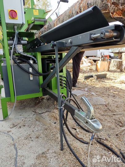 Дровокольная линия