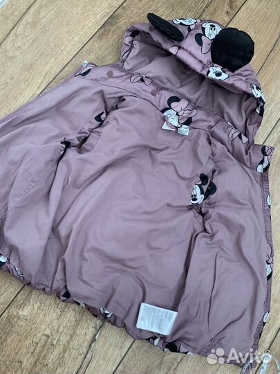 Жилетка на девочку hm 92
