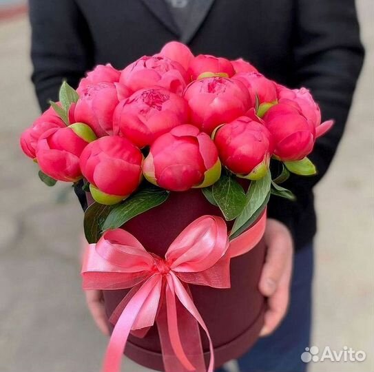 Пионы Цветы Доставка