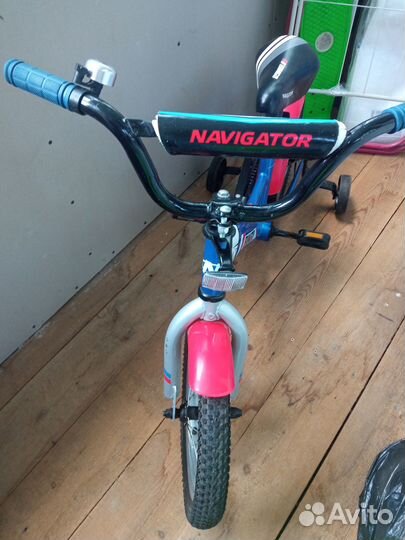 Велосипед детский на 3-5 лет (12 дюймов)