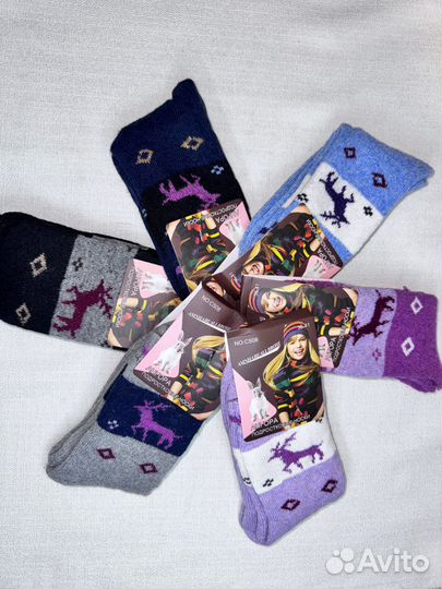 Носки из ангоры