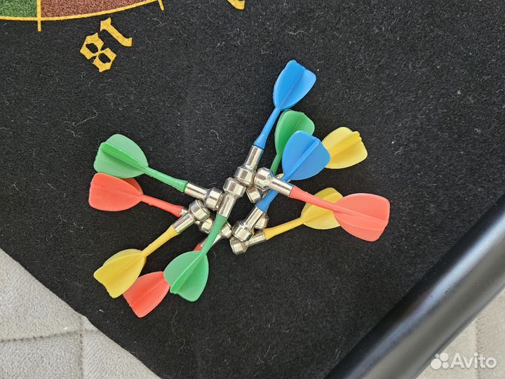 Дартс магнитный в тубусе