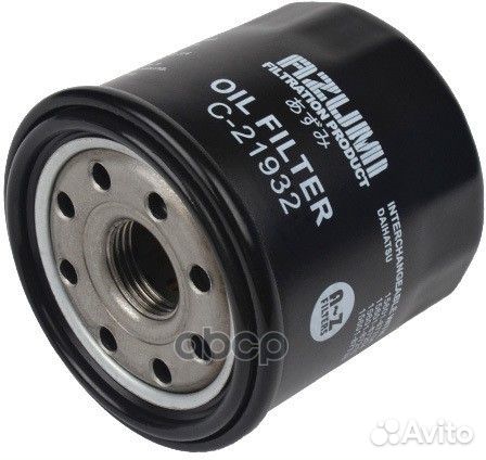 Фильтр масляный Azumi 228 LC1314, C631, C930