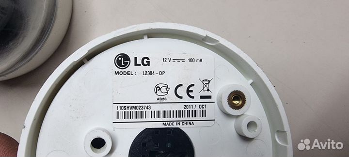 Видеокамеры LG LSR200P-C1,LG L2304-DP