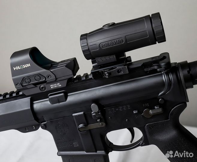 Увеличитель holosun откидной, х3