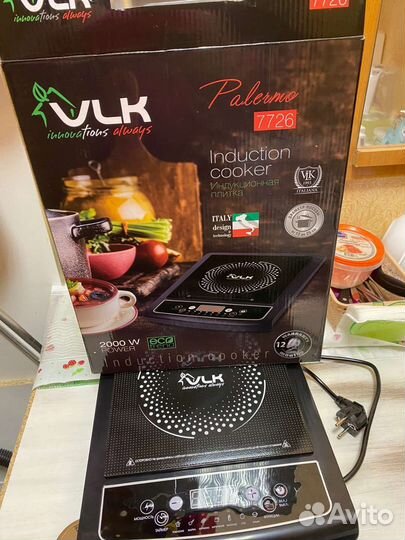 Индукционная плитка VLK