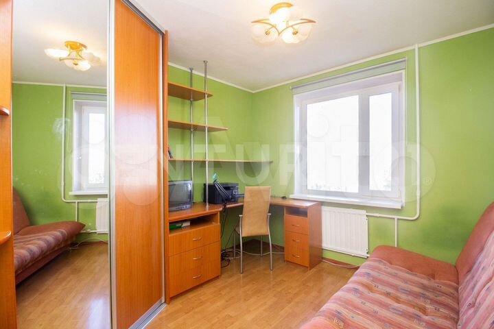 3-к. квартира, 69,2 м², 4/9 эт.