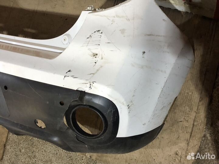 Задний бампер Kia Soul 2