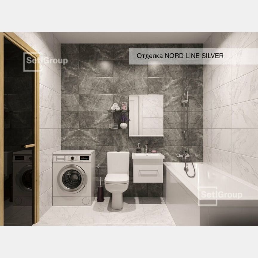 Квартира-студия, 24,6 м², 5/5 эт.