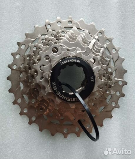 Кассеты цепь 8 скоростей Shimano и другие разные