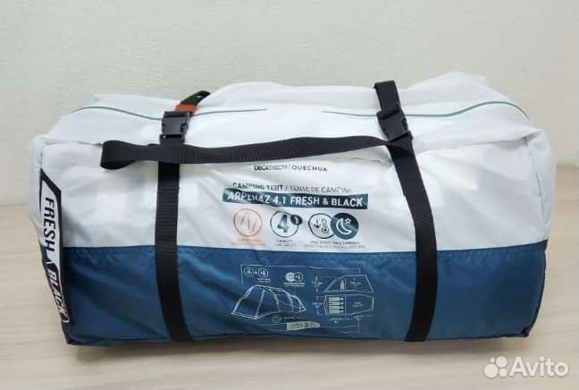 Палатка Quechua arpenaz 4.1 f&b новая