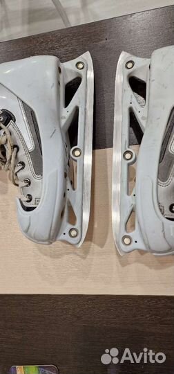 Вратарские коньки CCM Vector V 6.0