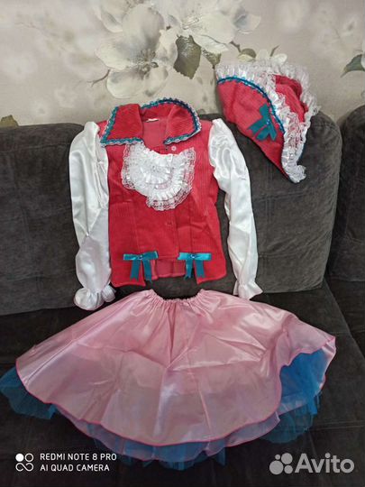 Новогодний костюм для девочки