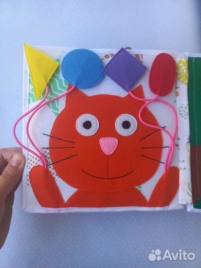 Книжки из фетра