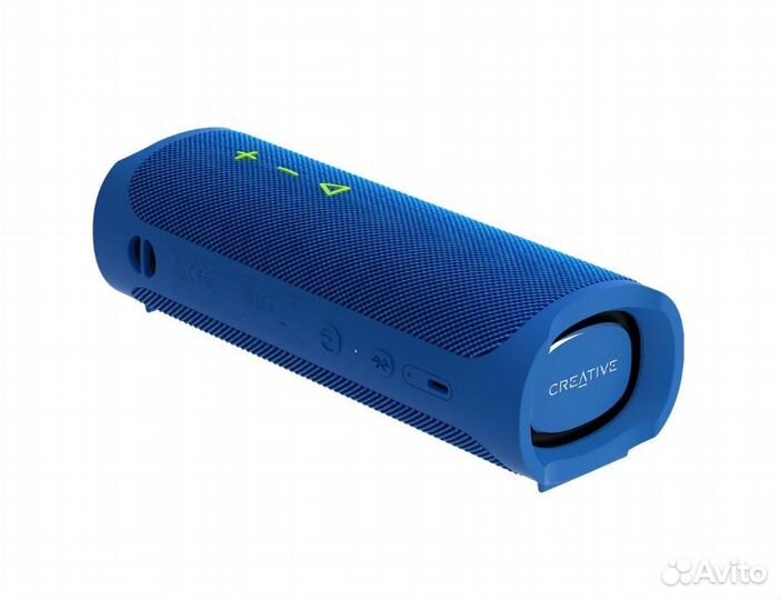 Портативная акустика Creative muvo Go blue