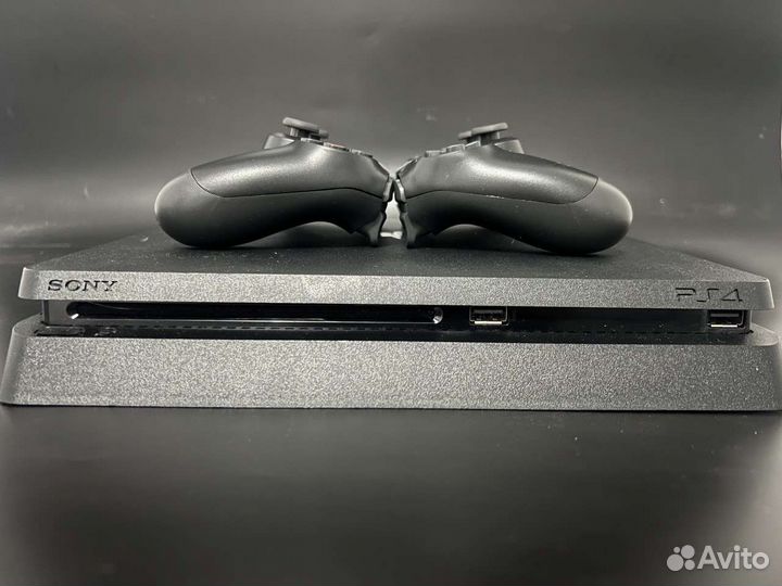 Рассрочка ps4 slim 40+ игр