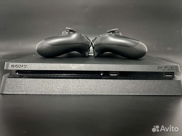 Рассрочка ps4 slim 40+ игр