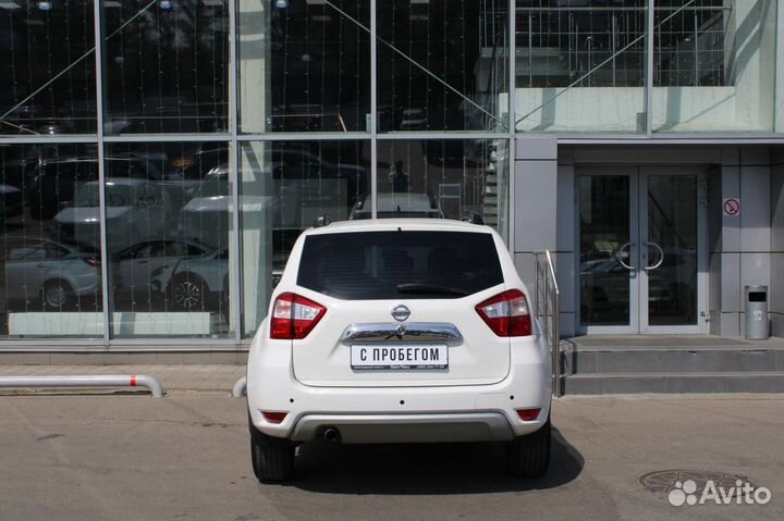 Nissan Terrano 2.0 AT, 2016, 82 000 км