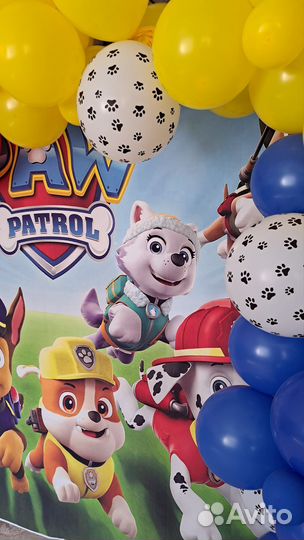 Фотозона Щенячий патруль