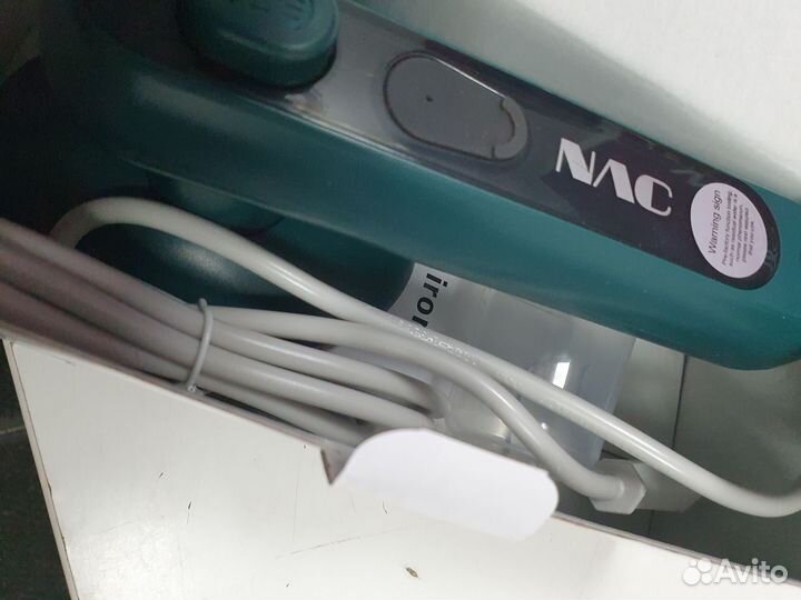 Утюг дорожный мини с паром