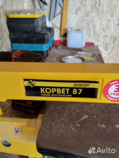 Лобзиковый станок энкор