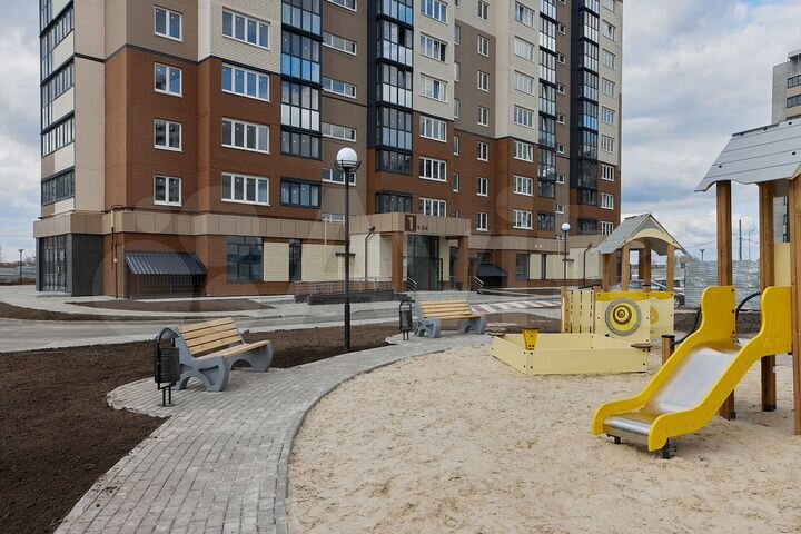 2-к. квартира, 60,3 м², 9/16 эт.