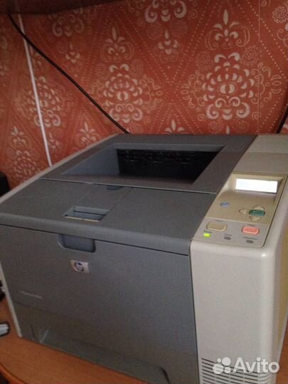 Лазерный сетевой принтер HP LJ P3005n