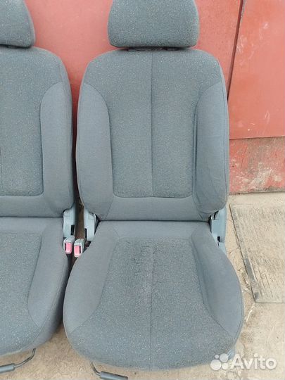 Сиденья Хендай Акцент Hyundai Accent комплект
