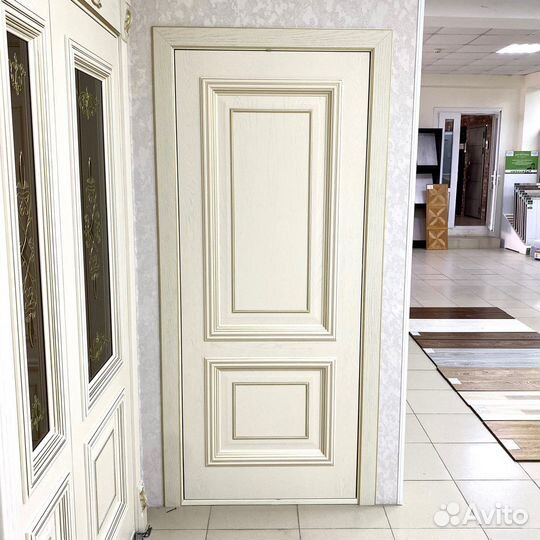 Двери «Идеал золото» в рассрочку