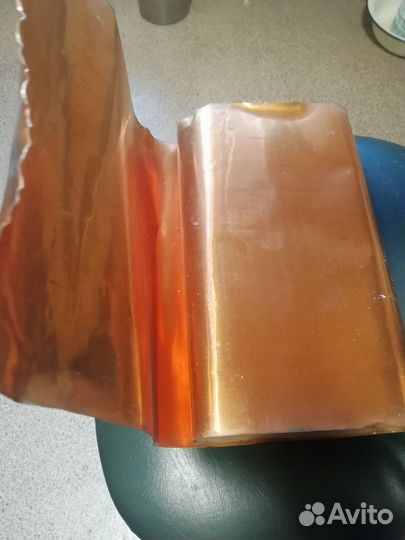 Медный лист для чеканки