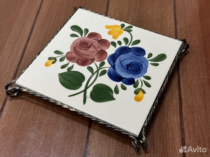 Подставка под горячее villeroy boch Bauernblume