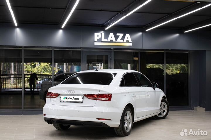 Audi A3 1.4 AMT, 2019, 109 138 км