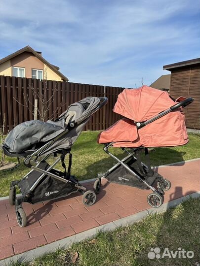 Коляска прогулочная Farfello Bliss