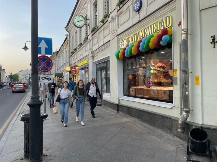 Торговая площадь, 30 м²