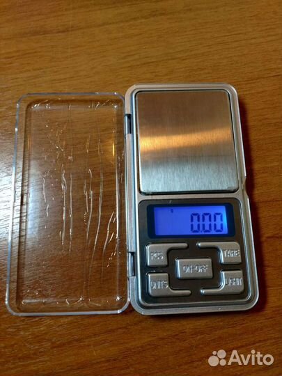 Весы ювелирные электронные карманные 0,01-300 гр