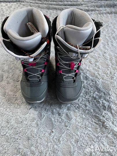 Ботинки для сноуборда 36eur 23см Nitro Cuda TLS