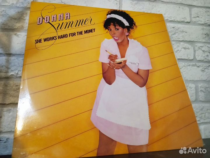 Виниловая пластинка Donna Summer