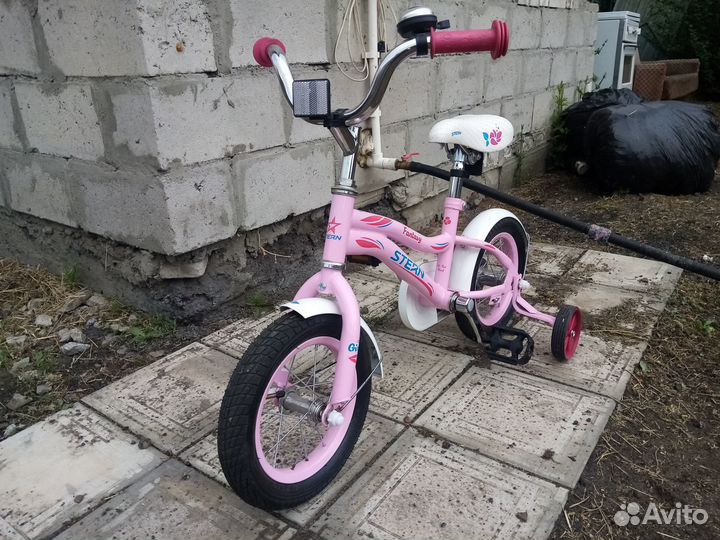 Детский велосипед