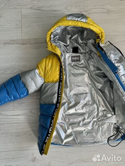 Куртка зимняя gulliver 110