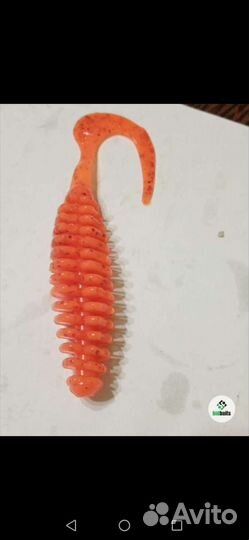 Силиконовая приманка Relax Turbo 5 (12.5cm 7.8g)