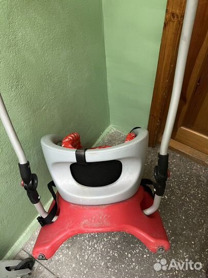 Детские пластиковые санки khw