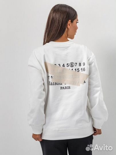 Maison margiela лонгслив