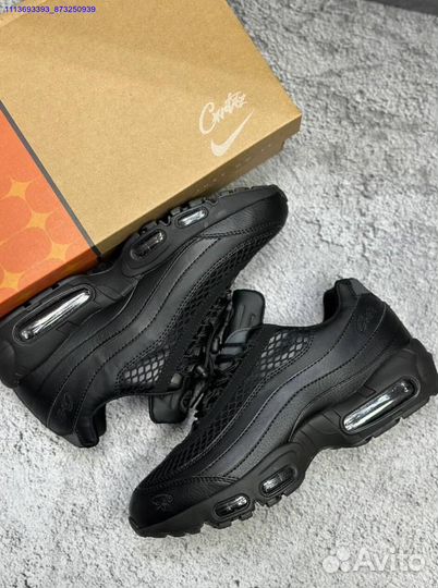 Кроссовки Nike Air Max 95 Corteiz черные