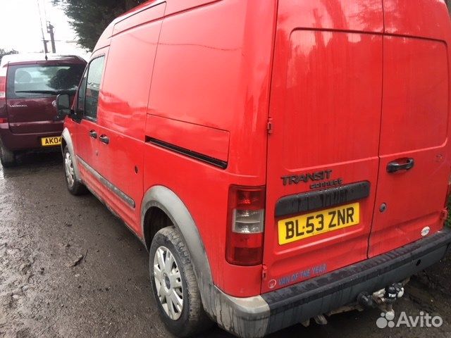 Разбор на запчасти Ford Transit (Tourneo) Connect