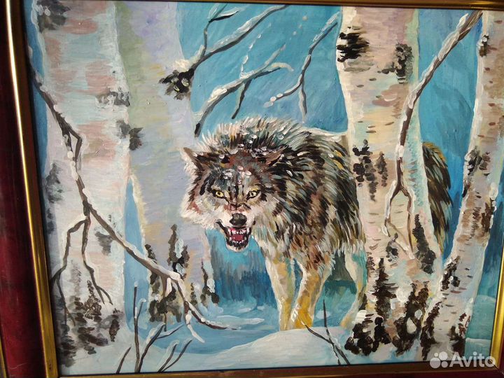 Картина маслом на заказ