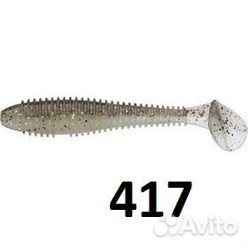 Мягкая приманка Keitech Swing Impact Fat 3.3